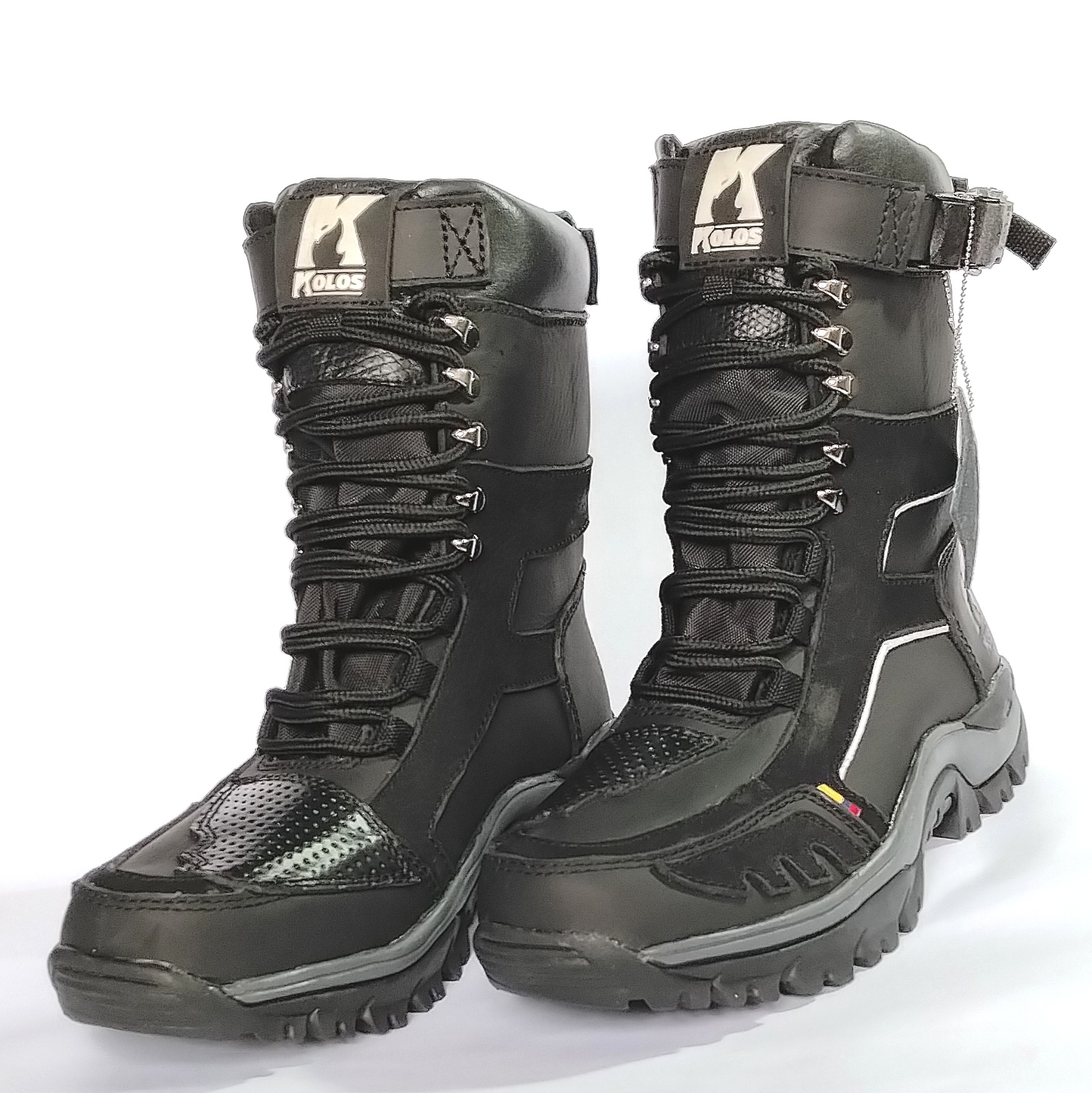 Bota Motera de Protección en Cuero - Kolos Trocha 4x4 - Image 4