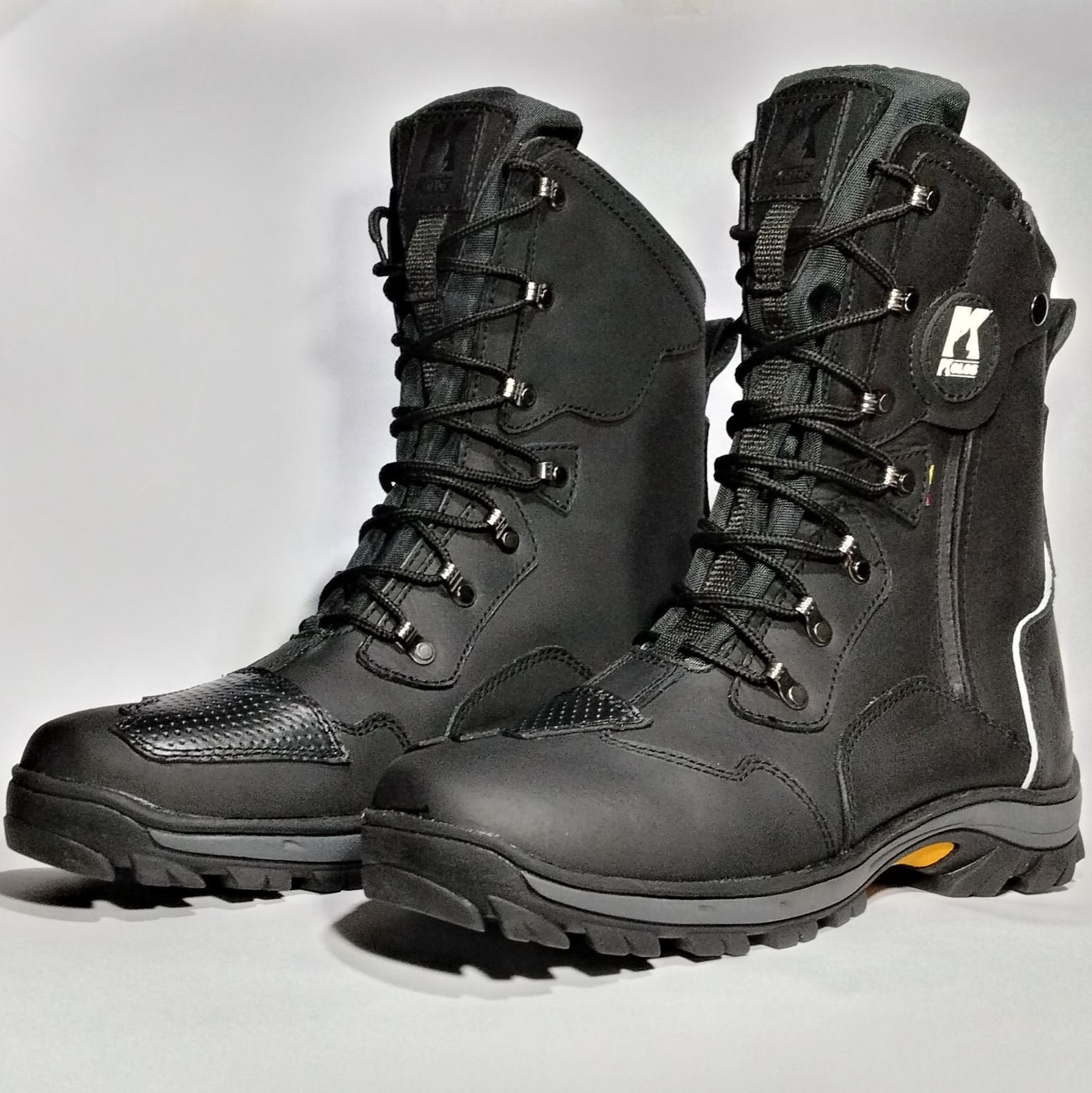 Kolos Militar: La Bota Táctica de Alta Resistencia y Seguridad - Image 10