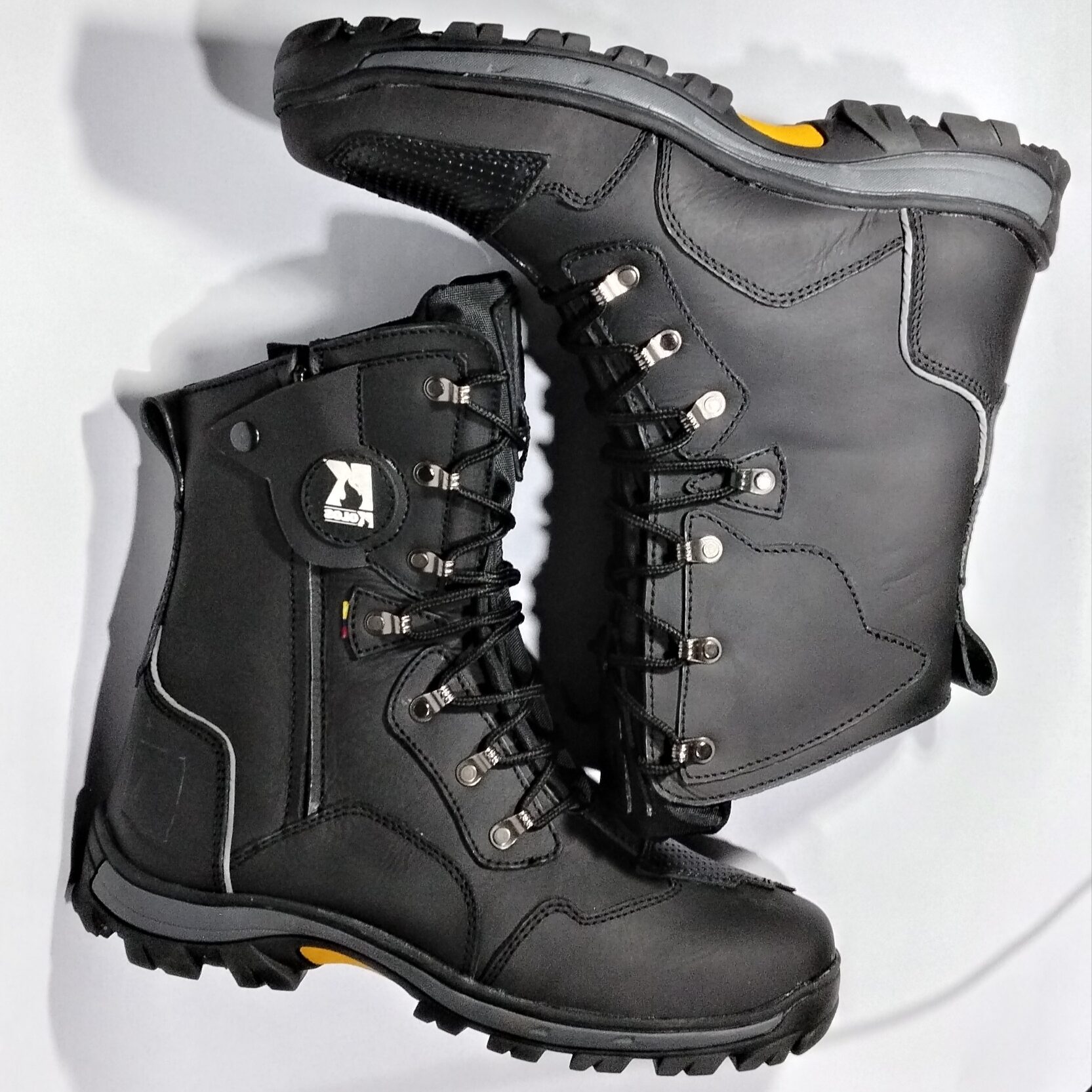 Kolos Militar: La Bota Táctica de Alta Resistencia y Seguridad - Image 11