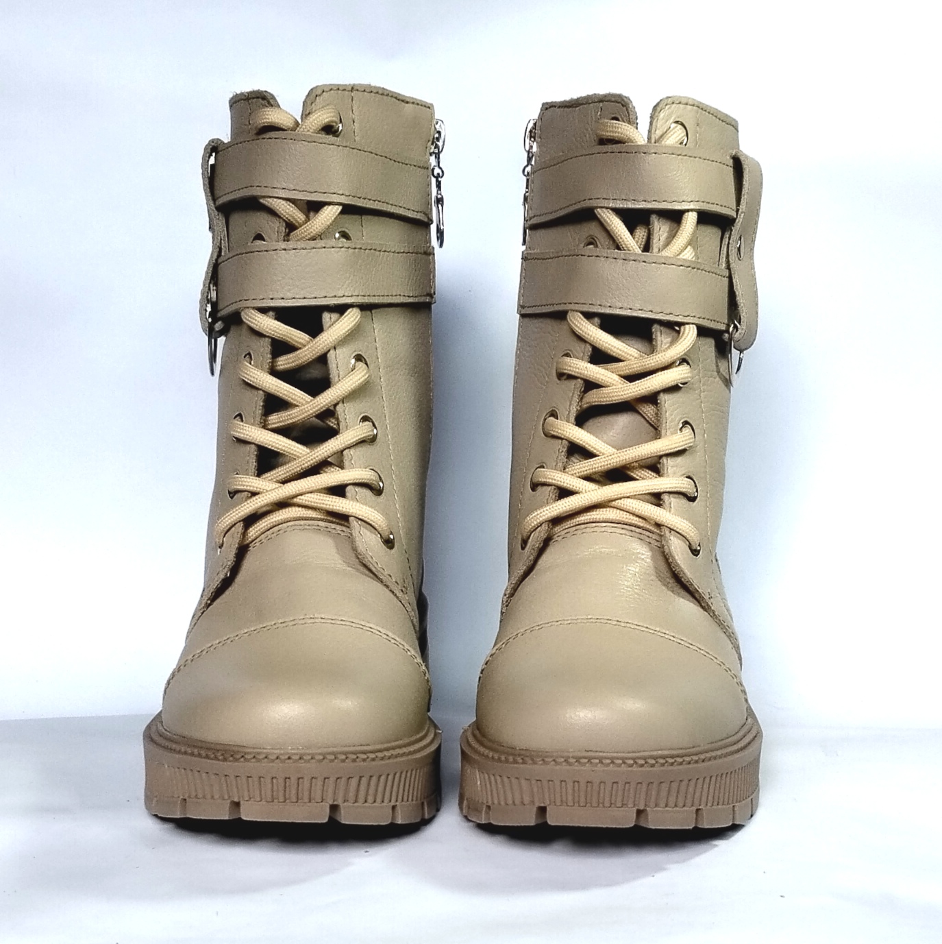 Bota Urbana de Cuero con Correas - Kolos Verbena - Image 4
